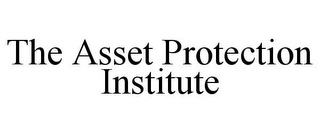 THE ASSET PROTECTION INSTITUTE