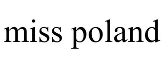 MISS POLAND