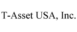 T-ASSET USA, INC.