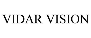 VIDAR VISION