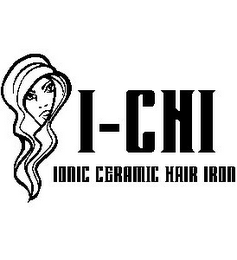 I-CHI IONIC CERAMIC HAIR IRON