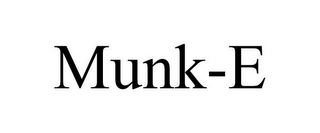 MUNK-E