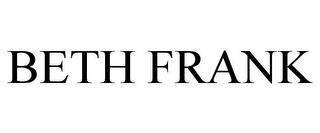 BETH FRANK