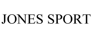 JONES SPORT