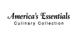 AMERICA'S ESSENTIALS CULINARY COLLECTION