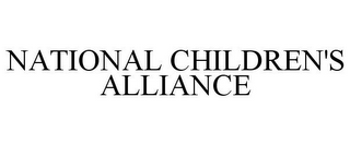 NATIONAL CHILDREN'S ALLIANCE