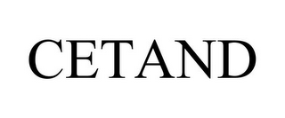 CETAND