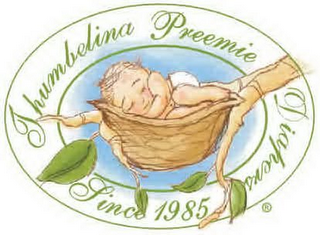 THUMBELINA PREEMIE DIAPERS SINCE 1985