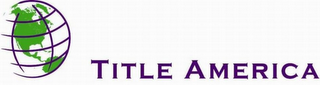 TITLE AMERICA