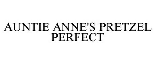 AUNTIE ANNE'S PRETZEL PERFECT