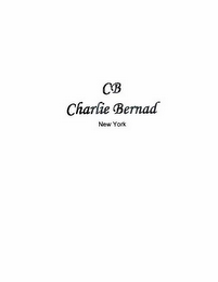 CB CHARLIE BERNAD NEW YORK
