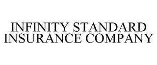 INFINITY STANDARD INSURANCE COMPANY