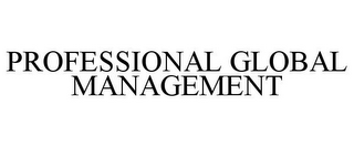 PROFESSIONAL GLOBAL MANAGEMENT