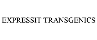 EXPRESSIT TRANSGENICS