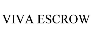 VIVA ESCROW