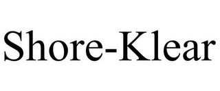 SHORE-KLEAR
