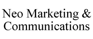 NEO MARKETING & COMMUNICATIONS