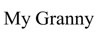 MY GRANNY