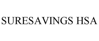 SURESAVINGS HSA