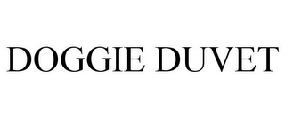 DOGGIE DUVET