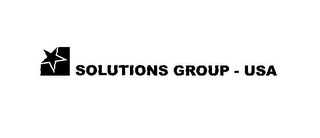 SOLUTIONS GROUP-USA