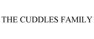 THE CUDDLES FAMILY
