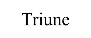 TRIUNE