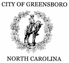 CITY OF GREENSBORO NORTH CAROLINA 1808