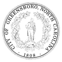 CITY OF GREENSBORO, NORTH CAROLINA 1808