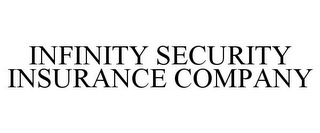 INFINITY SECURITY INSURANCE COMPANY