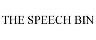 THE SPEECH BIN