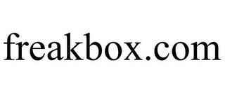 FREAKBOX.COM