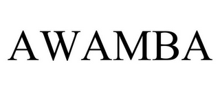 AWAMBA
