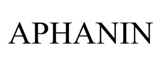 APHANIN