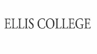 ELLIS COLLEGE