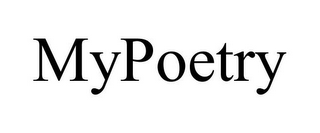 MYPOETRY