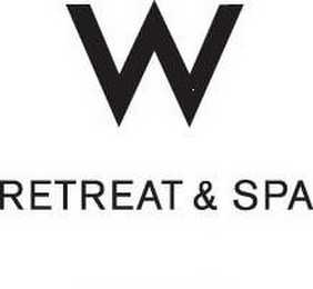 W RETREAT & SPA