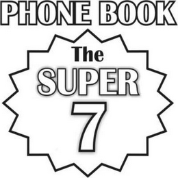 THE SUPER 7 PHONE BOOK