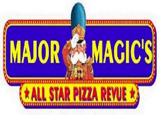 MAJOR MAGIC'S ALL STAR PIZZA REVUE