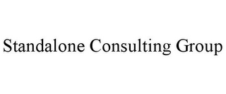 STANDALONE CONSULTING GROUP