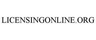 LICENSINGONLINE.ORG