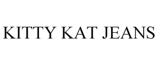 KITTY KAT JEANS