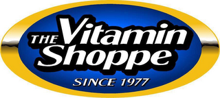 THE VITAMIN SHOPPE SINCE 1977