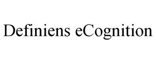 DEFINIENS ECOGNITION