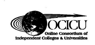 OCICU ONLINE CONSORTIUM OF INDEPENDENT COLLEGES & UNIVERSITIES