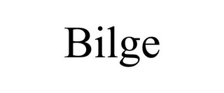 BILGE