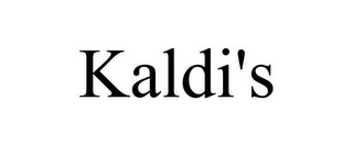 KALDI'S