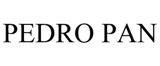 PEDRO PAN