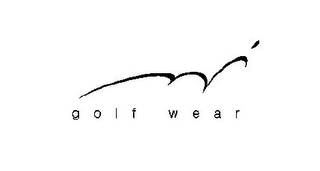 MI GOLF WEAR