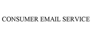 CONSUMER EMAIL SERVICE